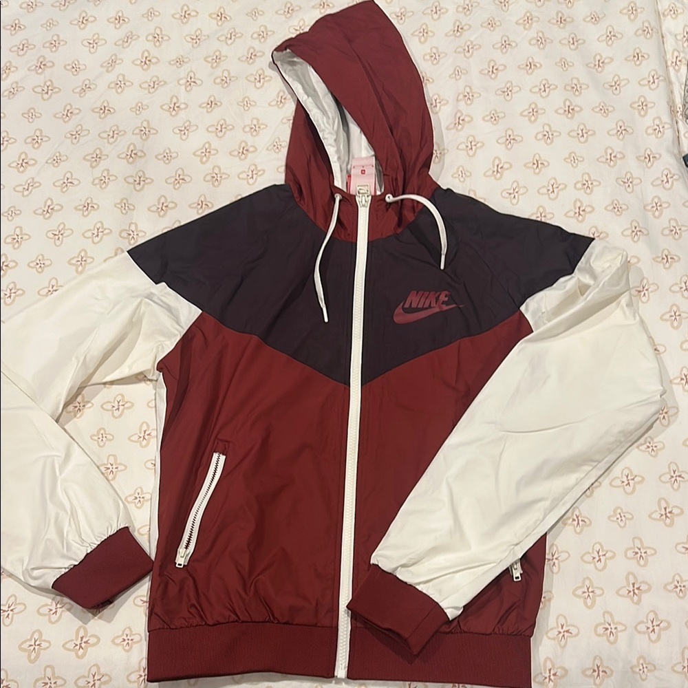 Color block zip up jacket - Nike